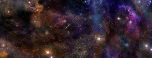 Deep space panorama