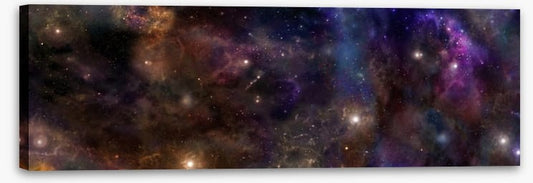Deep space panorama