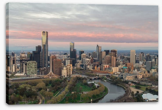 A Melbourne morning