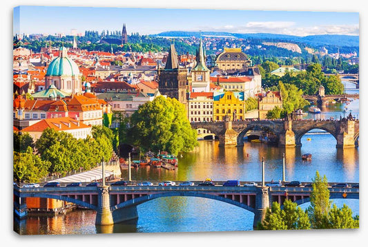 Bridges of Prague