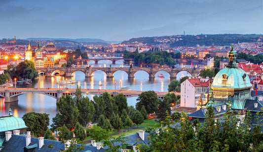Pretty Prague evening