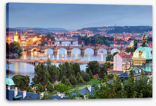 Pretty Prague evening