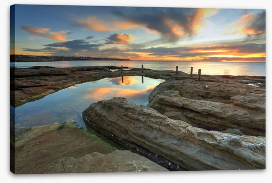 Rockpool clouds