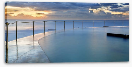 Sunrise at Bronte pool
