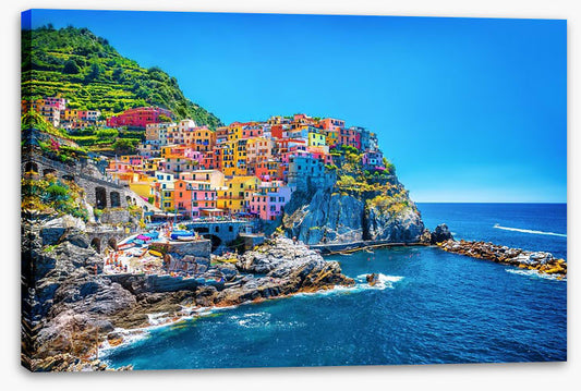 Magical Manarola, Italy