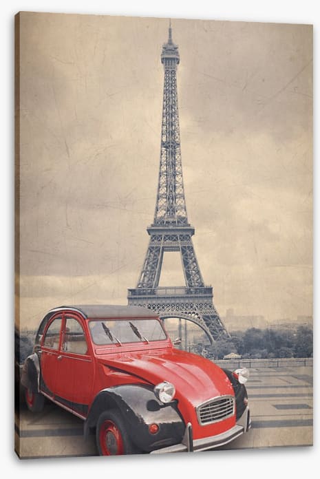 A vintage red