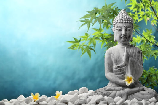Buddha in meditation