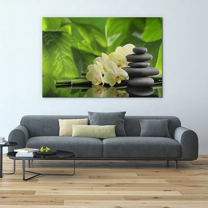 Green spa zen