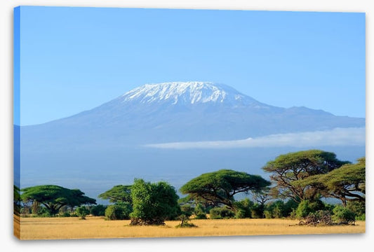 Kilimanjaro snowtop