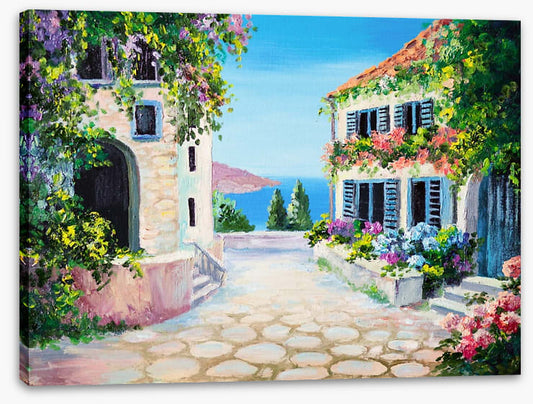 The sea view villa
