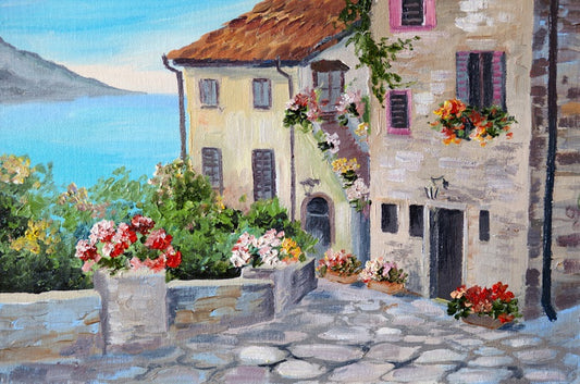 House by the sea
