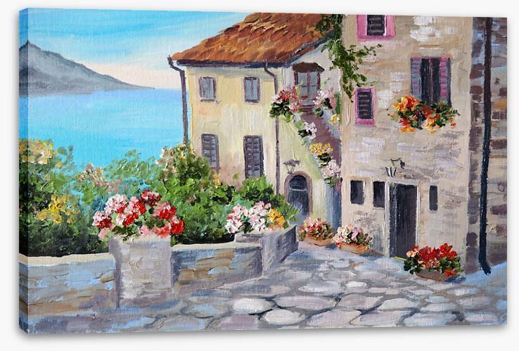 House by the sea