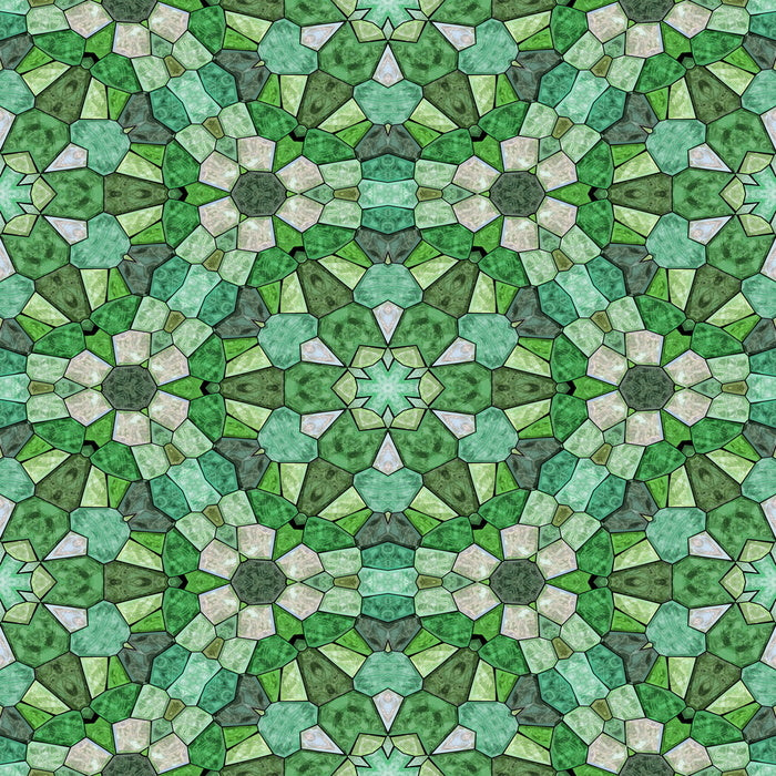 Kaleidoscope greens