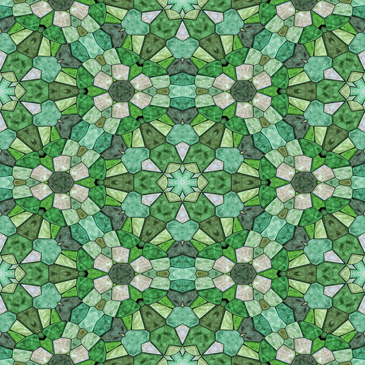 Kaleidoscope greens