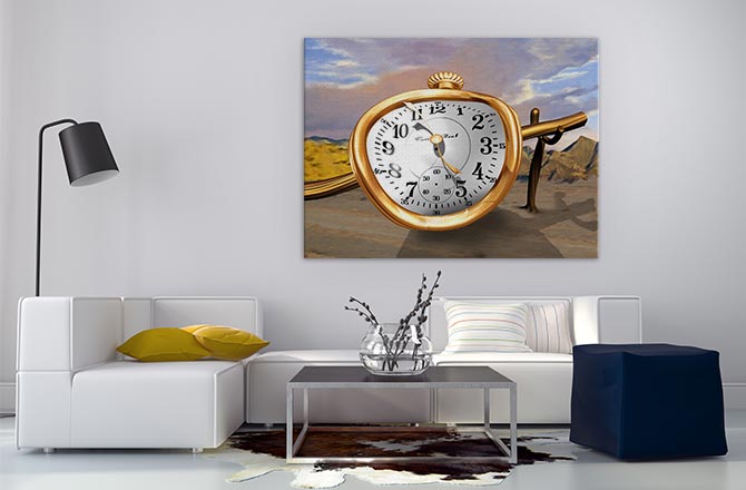 Melting watch
