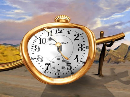 Melting watch