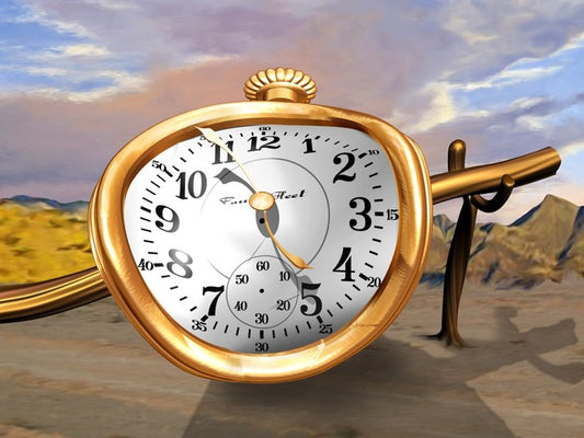 Melting watch