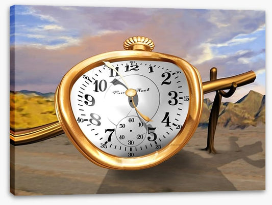 Melting watch