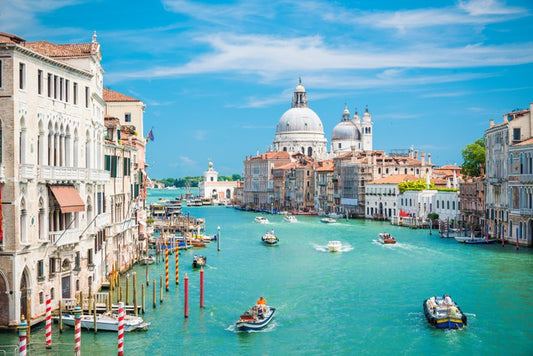 Grand Canal morning, Venice