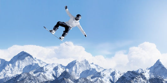 Catching air