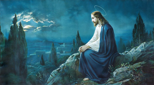 The prayer of Jesus