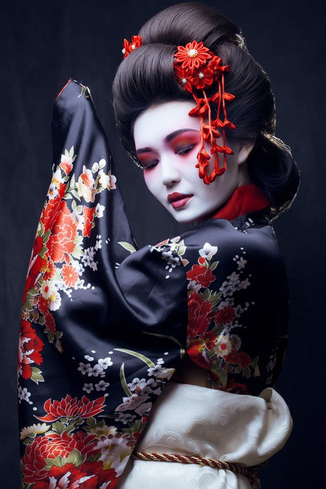 Traditional geisha