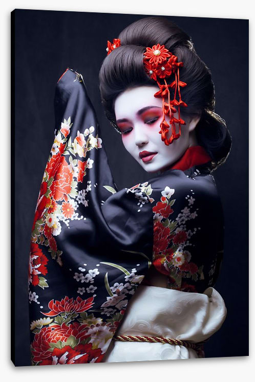 Traditional geisha