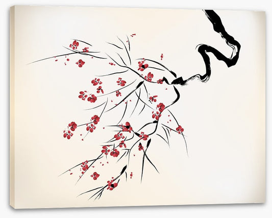 Red blossom beauty