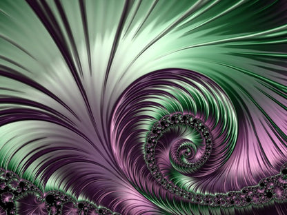 Shimmer and swirl