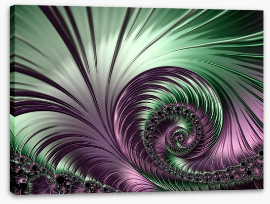 Shimmer and swirl
