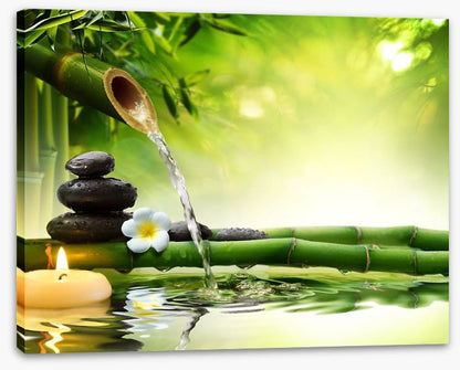 Flowing zen garden