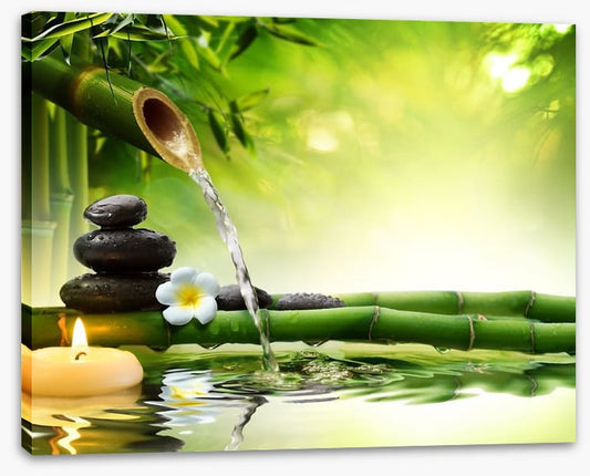 Flowing zen garden