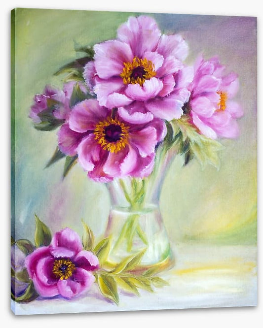 Peonies in a vase