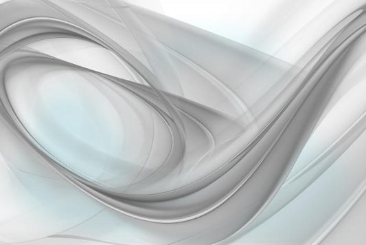 Soft swirling grey