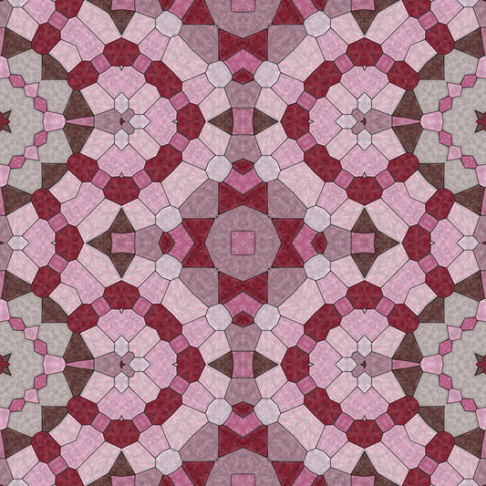 Kaleidoscope pinks