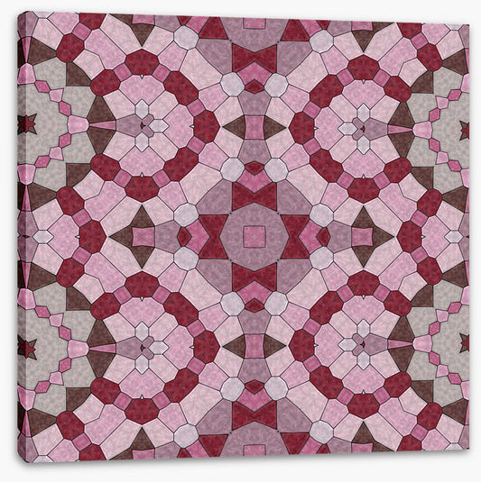 Kaleidoscope pinks