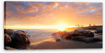 Heavenly dusk