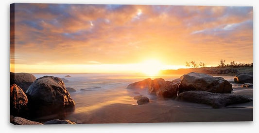 Heavenly dusk
