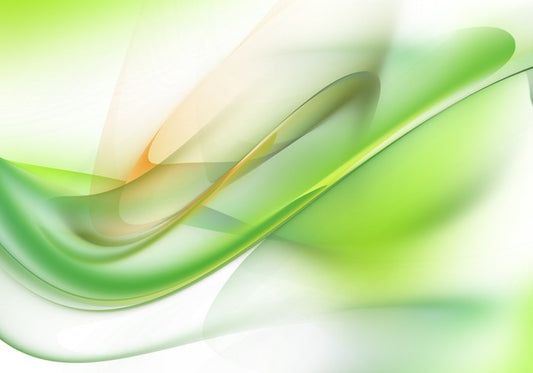 Waves of green