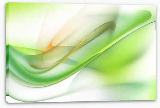 Waves of green
