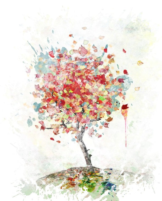 Falling leaves