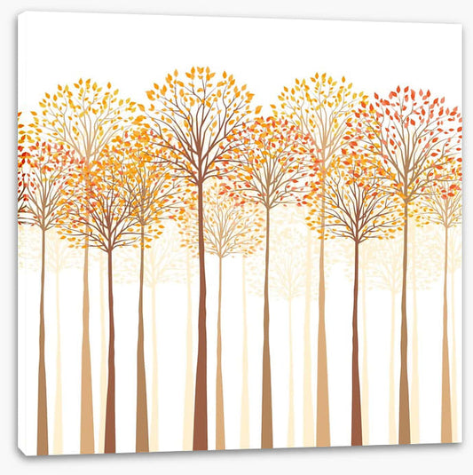 Autumn trees