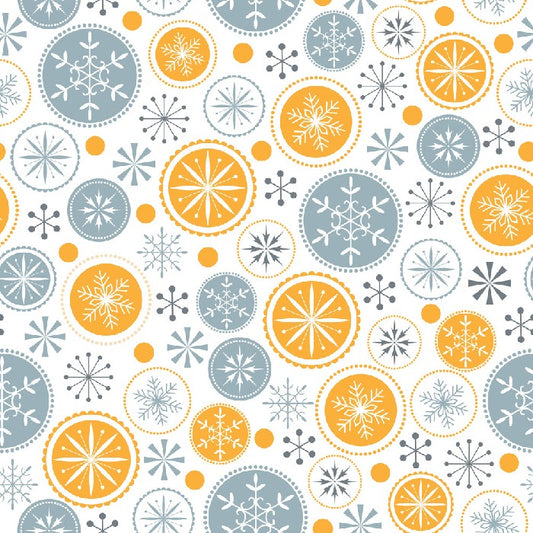 Snowflake sunshine