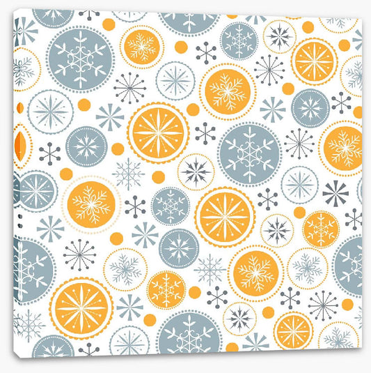 Snowflake sunshine
