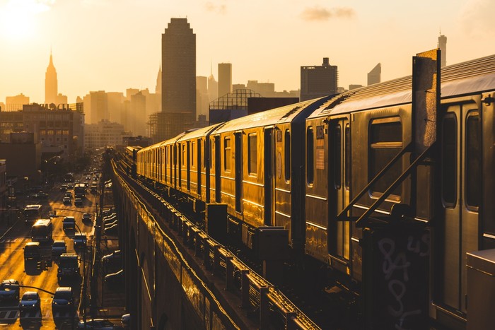 Sunset subway