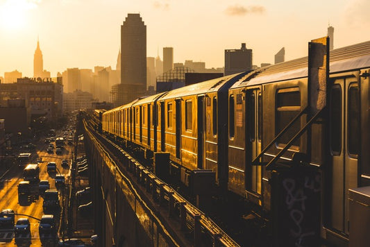 Sunset subway