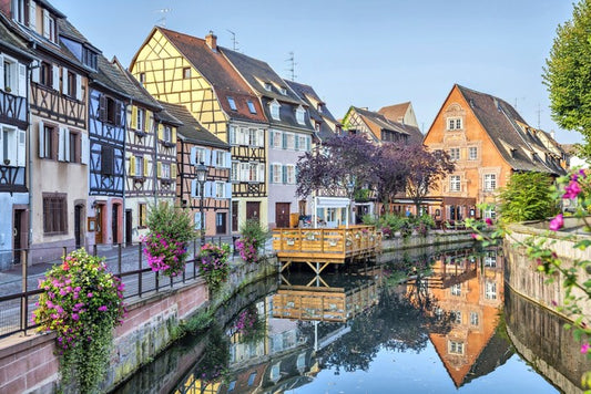 Petite Venise canal, France