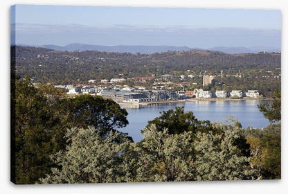 Canberra city aerial