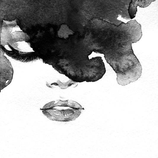 Inky lady