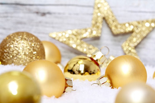 Golden glitz